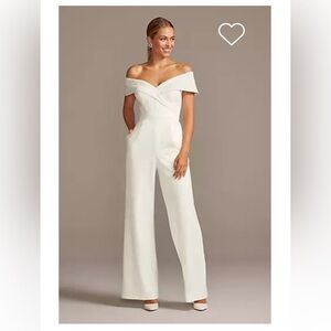 David’s Bridal DB Studio jumpsuit